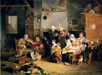 De Blinde Vioolspeler, 1812